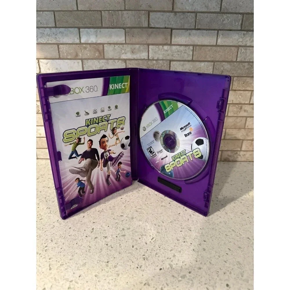 Kinect Sports on Xbox 360‎